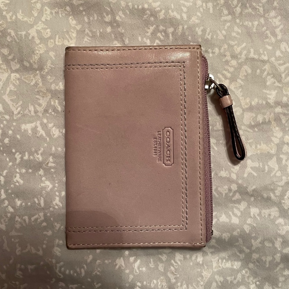 Coach Change/Key Purse